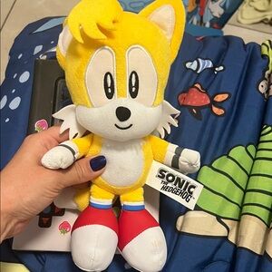 Tails Plush Toy - Yellow and White